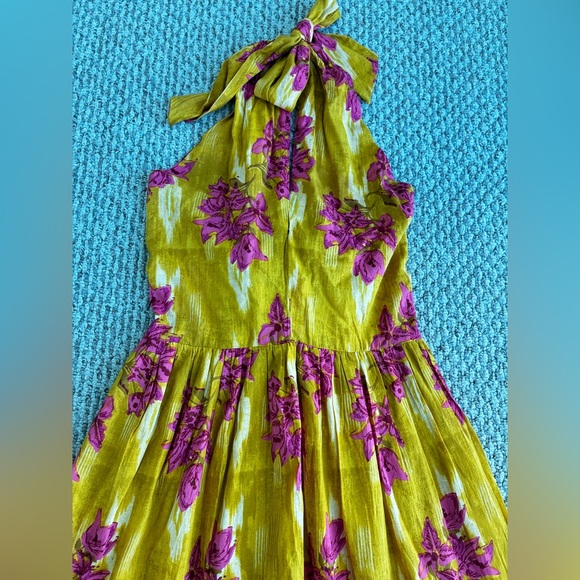 Ro’s Garden Henrietta Dress in Mustard Yellow - Picture 5 of 9